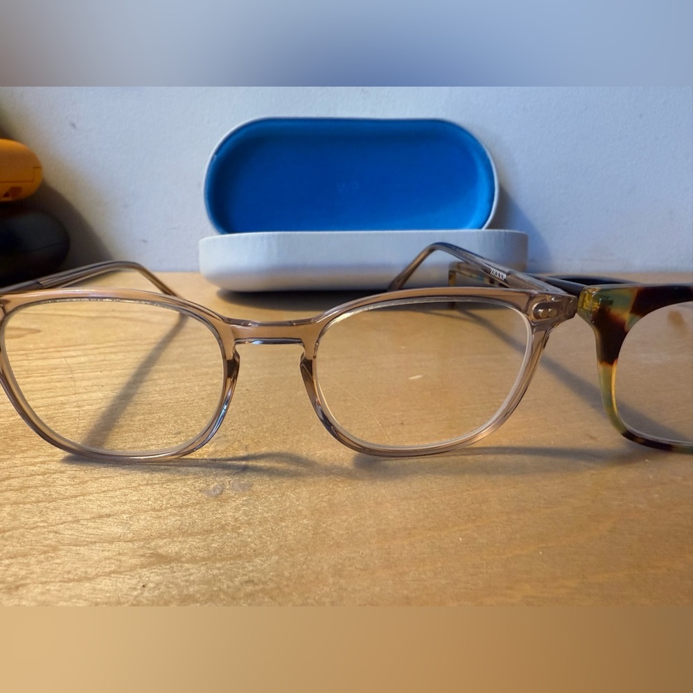 Stylish Brown and Tortoise Glasses